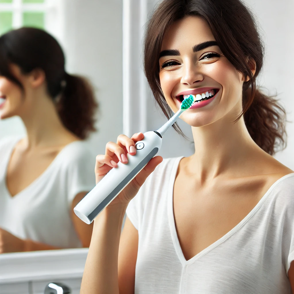 Discover the Smart Electric Toothbrush: A powerful, gentle, and user-friendly tool for better oral hygiene. Ideal for daily use and sensitive gums