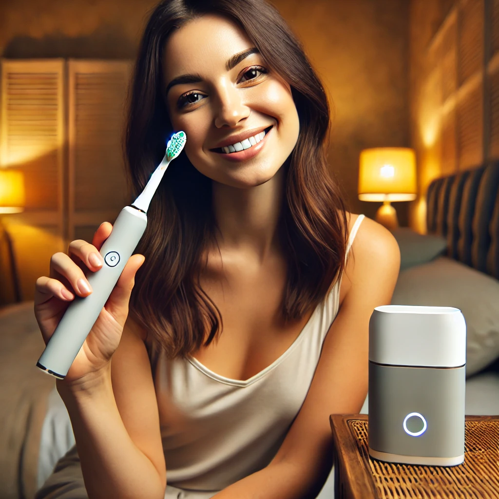 Discover the Smart Electric Toothbrush: A powerful, gentle, and user-friendly tool for better oral hygiene. Ideal for daily use and sensitive gums