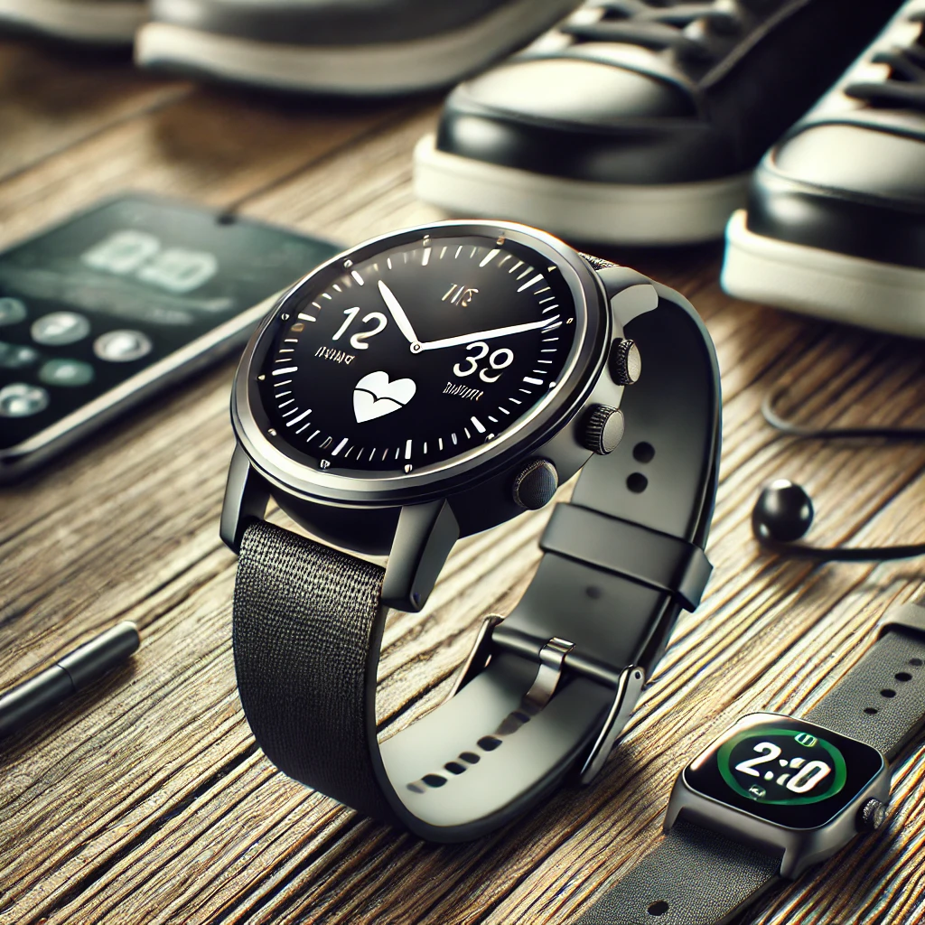 Discover the Smart Watch for Men: A sleek, versatile smartwatch designed for fitness, connectivity, and style. Perfect for active lifes