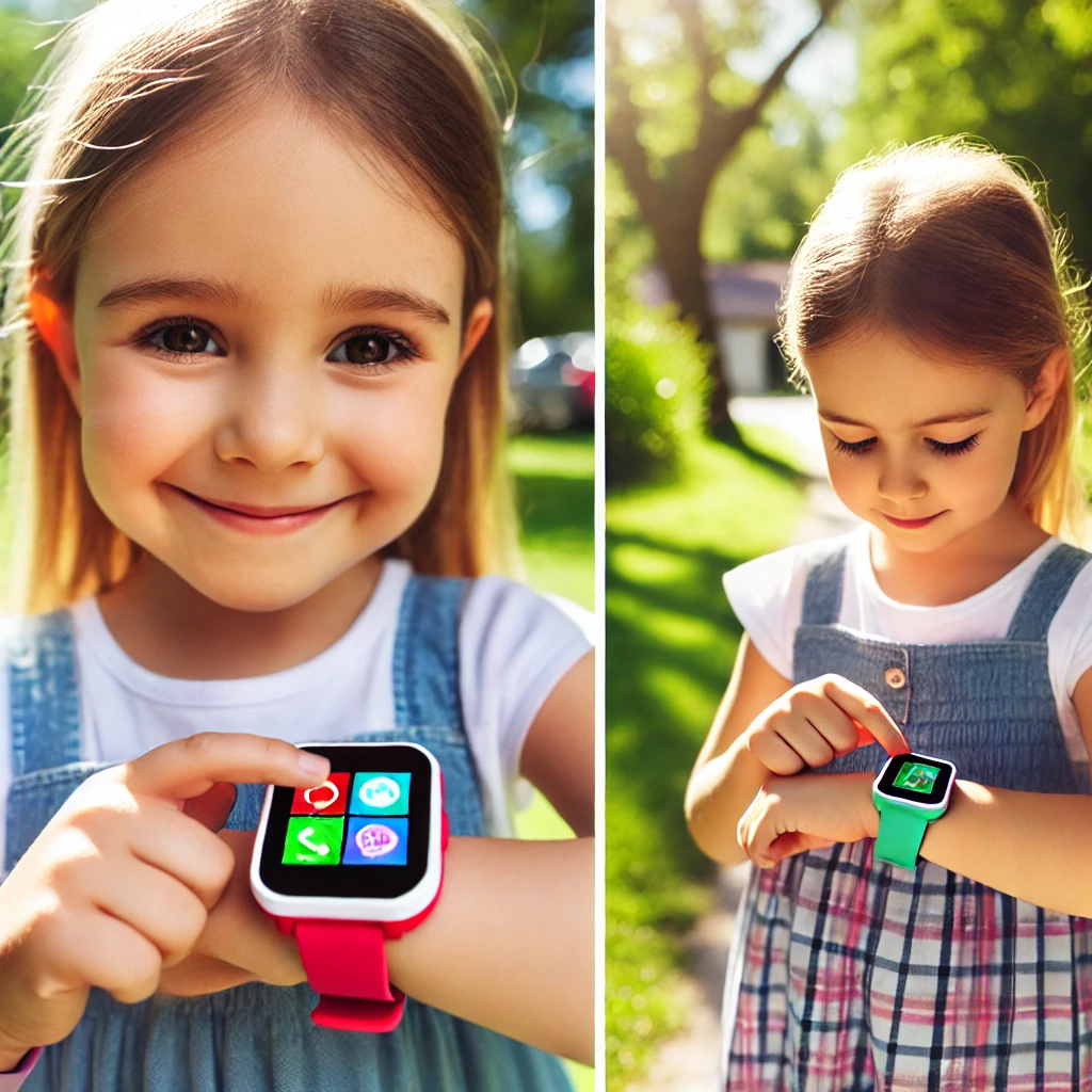 Smart Watch for kid combines safety, fun, and learning. GPS, call reminders, and a child-friendly design make it perfect for young adventurers.